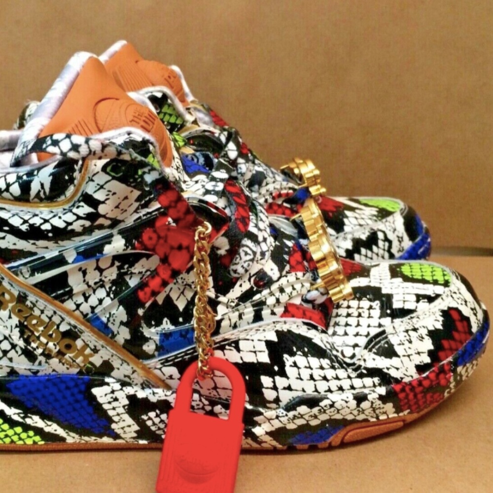 Rare Vintage Reebok Pump x Melody Ehsani Omni